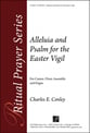 Alleluia and Psalm for the Easter Vigil Unison choral sheet music cover